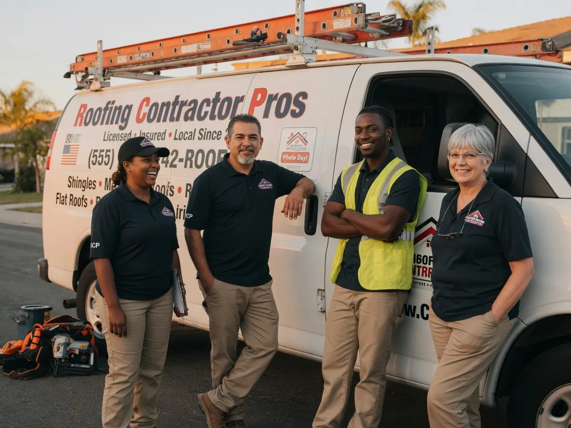 Local Roofing Contractors company in Pineview, GA